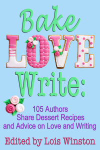 bake, love, write: 105 aurhots share dessert recipes