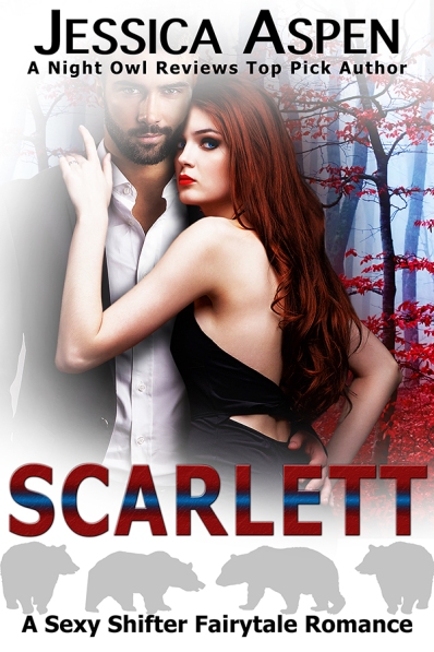 Scarlett: A Sexy Shifter Fairytale Romance by Jessica Aspen
